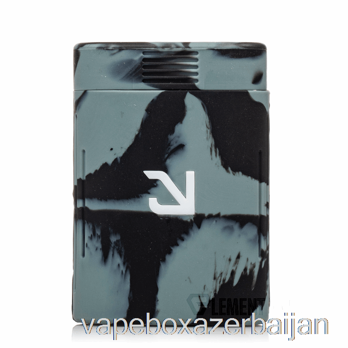 Vape Smoke Eyce Solo Silicone Dugout Smokeblk (Black / Gray) - S